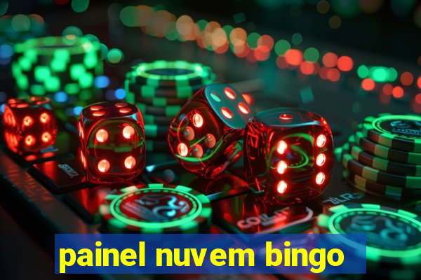 painel nuvem bingo